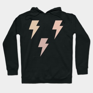 Neutral Lightning Bolt Pack Hoodie